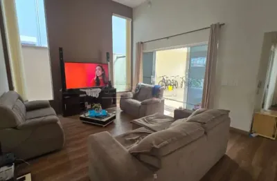 Casa em condomínio fechado com 3 quartos à venda na Avenida Professora Maria de Cresci Leopoldino, 755, Condomínio Residencial Quebec, São Carlos