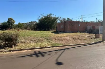 Terreno à venda na Avenida 1, Residencial Alamedas II, Araraquara