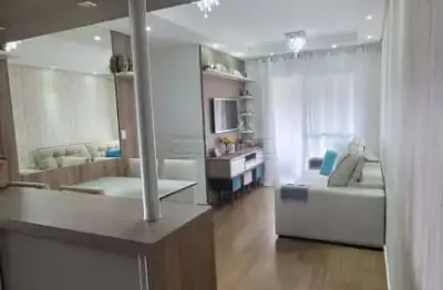 Apartamento com 3 quartos à venda na Rua Doutor Marino Costa Terra, Bloco 6, 1000, Parque Sabará, São Carlos