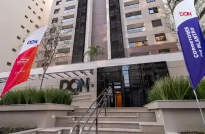 Apartamento a venda no cambuí, 1 quarto, 1 suíte, varanda gourmet, 2 vagas