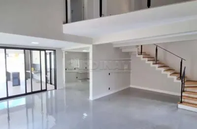 Casa em condomínio fechado com 3 quartos à venda na Passeio das Magnólias, 1060, Parque Faber Castell IV, São Carlos