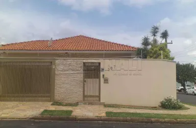 Casa com 3 quartos para alugar na Rua Rolando Lupo, 267, Jardim Primavera, Araraquara