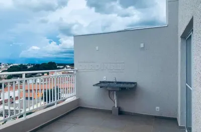 Apartamento com 2 quartos para alugar na Avenida José Pereira Lopes Até 1020/1021, 333, Vila Prado, São Carlos