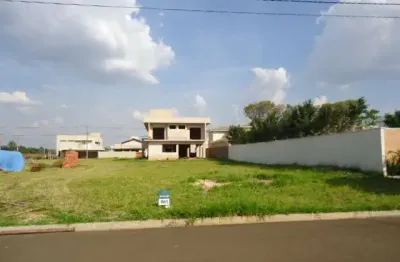 Terreno em condomínio fechado à venda na Avenida Professora Maria de Cresci Leopoldino, 555, Condomínio Residencial Montreal, São Carlos