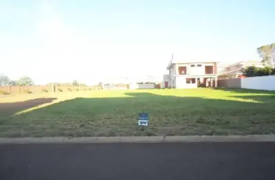 Terreno em condomínio fechado à venda na Avenida Professora Maria de Cresci Leopoldino, 555, Condomínio Residencial Montreal, São Carlos