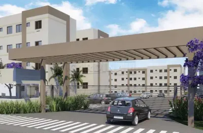 Apartamento com 2 quartos à venda na Avenida Professor Gustavo Fleury Charmillot, Torre 2 Bloco A, 112, Jardim Residencial Paraíso, Araraquara