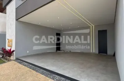 Casa em condomínio fechado com 3 quartos à venda na Passeio das Magnólias, 1060, Parque Faber Castell IV, São Carlos