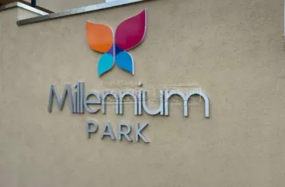 Apartamento à venda na Rua Theodolina Modena Coca, Residencial Millennium Park - Garagem, 155, Vila Rancho Velho, São Carlos