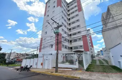 Apartamento com 1 dormitório no jardim paraíso próximo ao hospital santa casa em são carlos