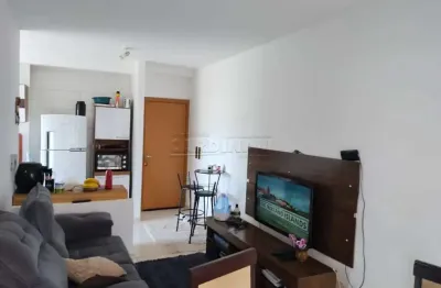 Apartamento com 2 quartos à venda na Avenida Gregório Aversa, Bloco B, 127, Recreio São Judas Tadeu, São Carlos