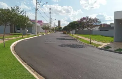 Terreno em condomínio fechado à venda na Avenida Francisco Falvo, 911, Água Vermelha, São Carlos
