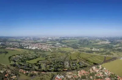Terreno em condomínio fechado à venda na Rod. Gov. Dr. Adhemar Pereira De Barros, Km 119, Fazenda Pau D'Alho, Campinas