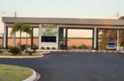 Terreno em condomínio fechado à venda na Avenida Francisco Falvo, Recanto Do Sabiá, 876, Residencial Samambaia, São Carlos