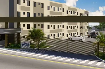 Apartamento novo com ótima localização, área de lazer completo