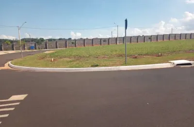 Terreno em condomínio fechado à venda na Avenida Francisco Falvo, 876, Residencial Samambaia, São Carlos