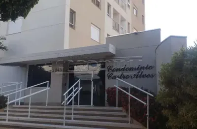 Apartamento com 3 quartos à venda na Rua Castro Alves, Edifício Castro Alves - Torre Colibri, 2043, Jardim Morumbi, Araraquara