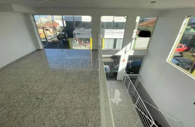 Salão comercial no núcleo residencial silvio vilari próximo ao compre bem em são carlos