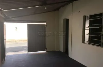 Casa com 1 quarto para alugar na Rua Doutor José Romeu Ferraz, 133 A, Doutor Tancredo de Almeida Neves, Araraquara