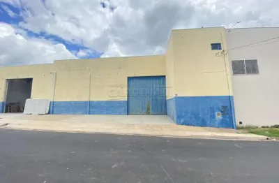 Barracão / Galpão / Depósito para alugar na Rua Marino Pellegrini, , Lote 24 / 25, Quadra 14 Lote 24 E 25 Quadra 14, 256, Parque São José, São Carlos