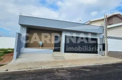 Casa com 3 quartos à venda na Rua Doutor Acrácio Peres, 364, Jardim Ricetti, São Carlos