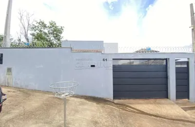 Casa com 2 quartos para alugar na Rua Doutor Ivan Pinto de Campos, 61, Jardim das Torres Prolongamento, São Carlos