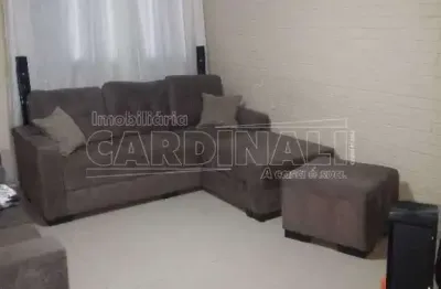 Casa com 2 quartos à venda na Rua Felipe Schiavone, 82, Parque dos Timburis, São Carlos