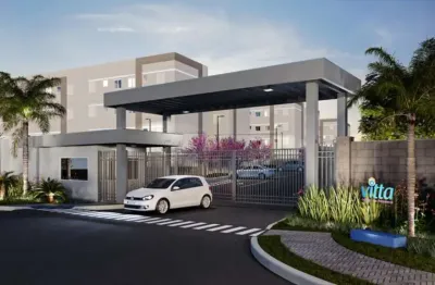 Apartamento com 2 quartos à venda na Rua Laurindo Ferreira Filho, Torre 03 Bloco D, 547, Jardim Residencial Paraíso, Araraquara