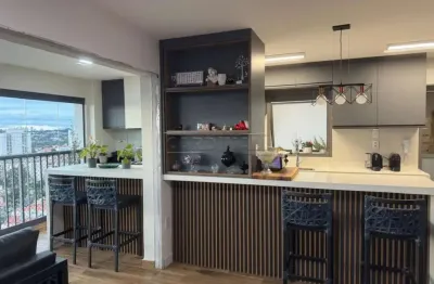 Lindo apartamento à venda no jardim guanabara com 2 dormitórios e sala estendida,107 m2.