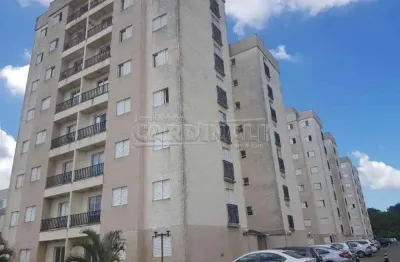 Apartamento com 2 dormitórios sendo 1 suíte no parque santa monica próximo ao shopping iguatemi em são carlos