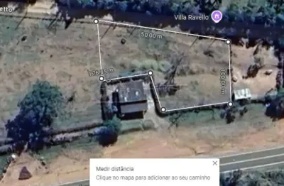 Terreno bem amplo e boa localização para fins comerciais