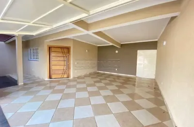 Casa com 3 dormitórios sendo 1 suíte no jardim embaré em são carlos