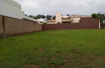 Terreno à venda na Avenida Professora Maria de Cresci Leopoldino, 755, Condomínio Residencial Quebec, São Carlos