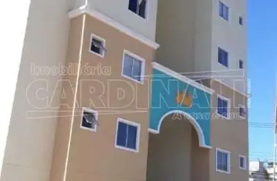 Apartamento com 1 quarto para alugar na Praça Serafim Vieira de Almeida, 440, Vila Pureza, São Carlos