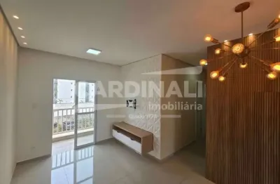 Apartamento com móveis planejados de alta qualidade, ar condicionado