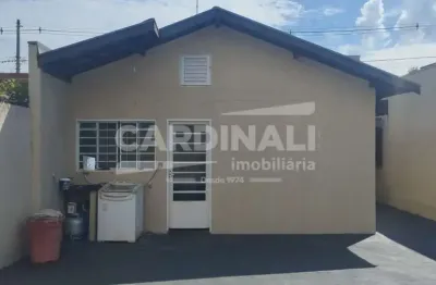 Casa com 2 quartos à venda na Avenida José Benevenuto Fortes, Casa, 701, Jardim Roberto Selmi Dei, Araraquara