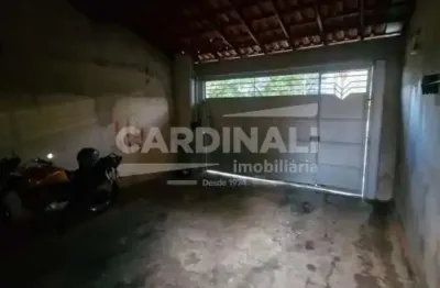 Casa com 2 quartos à venda na Rua Reinaldo Pizani, 145, Cidade Aracy, São Carlos