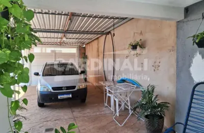 Casa com 2 quartos à venda na Rua São José do Rio Preto, 239, Vila Vieira (Vila Xavier), Araraquara