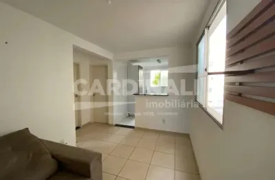 Apartamento no bairro jardim nova são carlos, são carlos/sp.