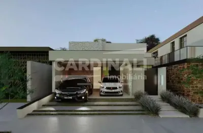 Casa nova em condomínio, com acabamento de primeira qualidade e ótima localização