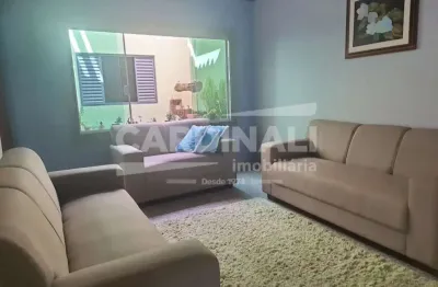 Casa com 3 quartos à venda na Rua Trabalho com Fraternidade, 169, Recreio dos Bandeirantes, São Carlos