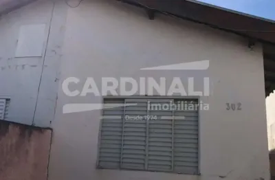 Casa com 2 quartos à venda na Rua Francisco Stella, 302 e 306, Vila São José, São Carlos