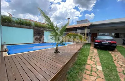 Casa com 3 quartos à venda na Avenida João Crnkovic, 174, Parque Fehr, São Carlos