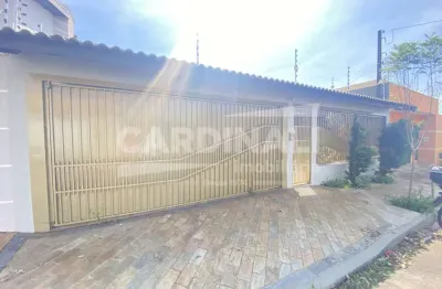 Casa com 3 quartos à venda na Rua Nestor de Campos, 478, Planalto Paraíso, São Carlos
