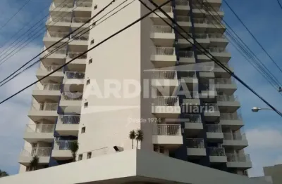 Apartamento à venda no centro de são carlos - 125m², 2 quartos, 1 suíte, garagem coberta, aceita pet