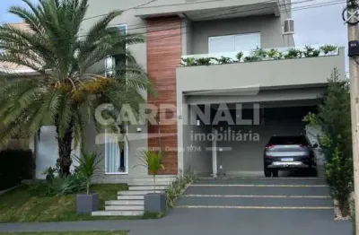 Casa em condomínio fechado com 3 quartos à venda na Avenida Oswaldo Gonçalves De Jesus, Rua 12, 387, Condomínio Buona Vita, Araraquara