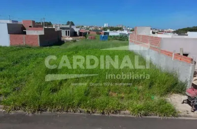 Terreno plano e pronto para ser construído bairro novo.