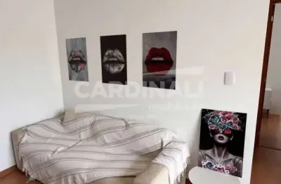 Apartamento mobiliado com 2 dormitórios para locação no bairro nova europa