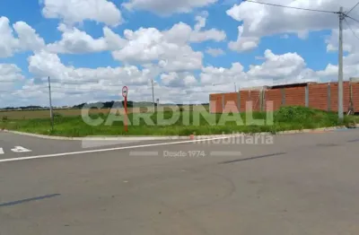 Terreno à venda na Rua Silvio Dolizete Zanchin, s/n, Jardins do Porto, São Carlos
