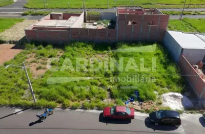 Terreno à venda na Rua Benedito Mayer, S/n, Residencial Arcoville, São Carlos