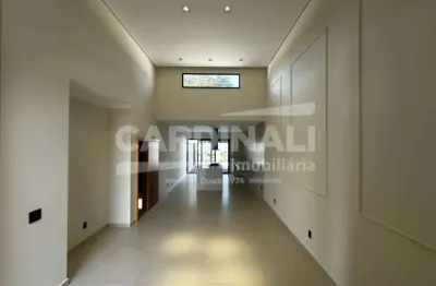 Casa em condomínio fechado com 3 quartos à venda na Avenida Francisco Falvo, 876, Residencial Samambaia, São Carlos